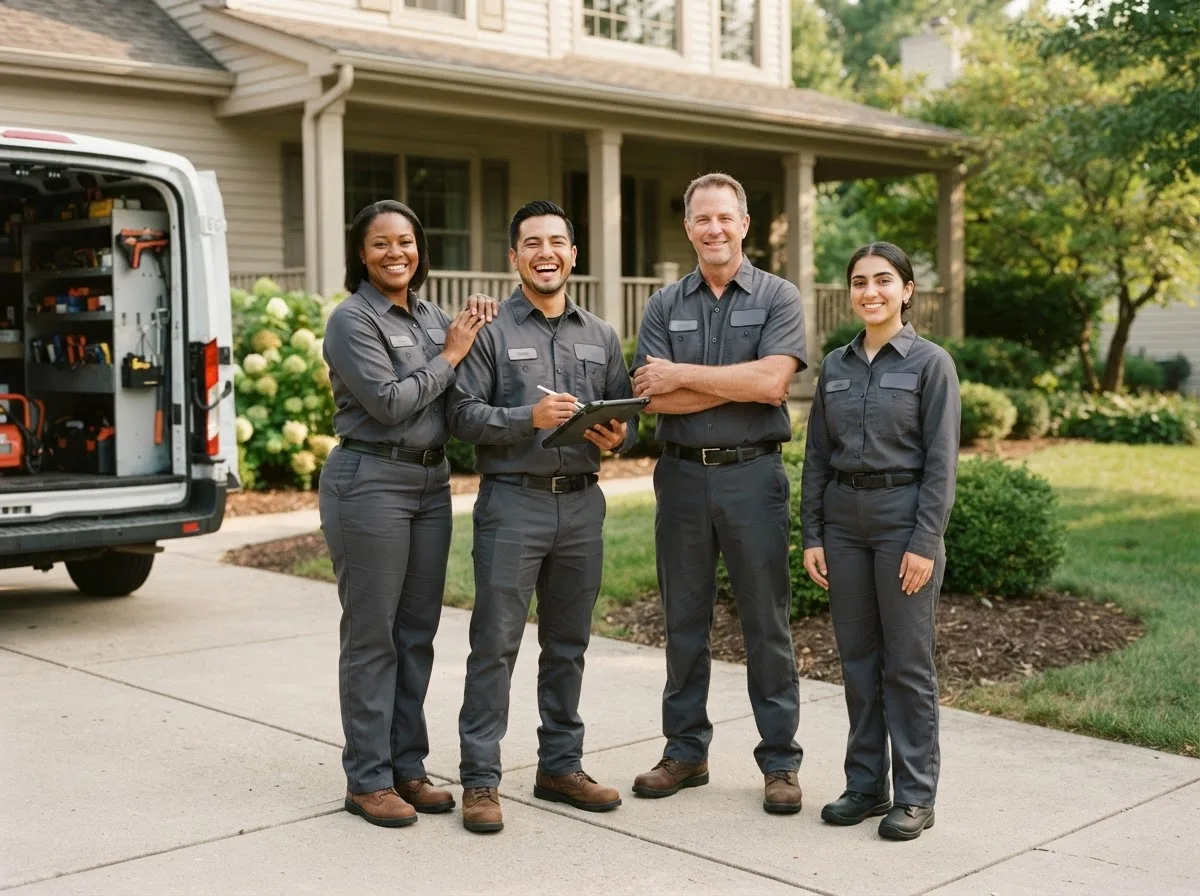 Licensed pest control technician near Edwardsport, IN